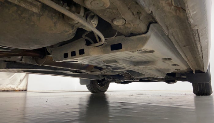 2018 Volkswagen Ameo Trendline 1.0, Petrol, Manual, 11,142 km, Right Side Underbody