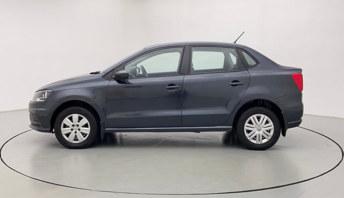 2018 Volkswagen Ameo Trendline 1.0, Petrol, Manual, 11,142 km, Left Side