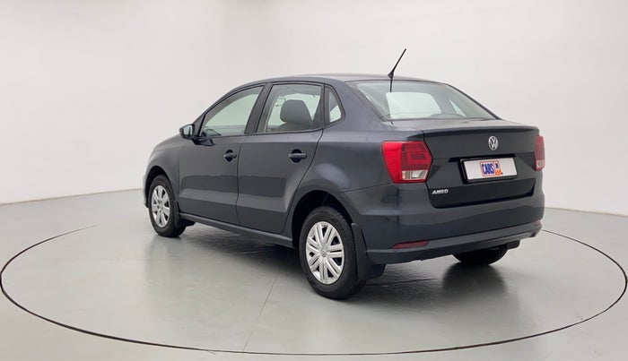 2018 Volkswagen Ameo Trendline 1.0, Petrol, Manual, 11,142 km, Left Back Diagonal