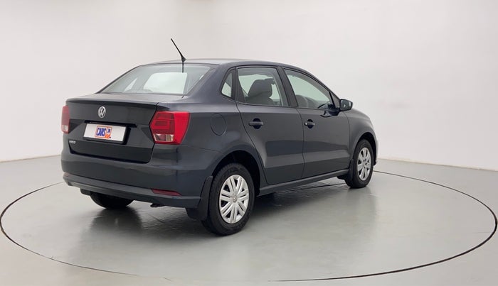 2018 Volkswagen Ameo Trendline 1.0, Petrol, Manual, 11,142 km, Right Back Diagonal