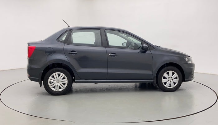 2018 Volkswagen Ameo Trendline 1.0, Petrol, Manual, 11,142 km, Right Side