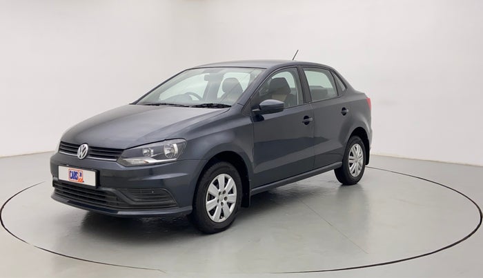 2018 Volkswagen Ameo Trendline 1.0, Petrol, Manual, 11,142 km, Left Front Diagonal