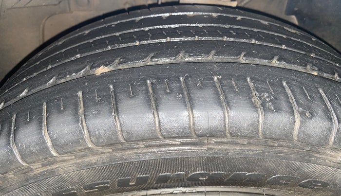 2023 Tata NEXON XM PLUS SUNROOF PETROL, Petrol, Manual, 32,145 km, Left Front Tyre Tread