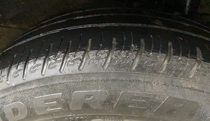 2020 KIA SONET GTX PLUS 1.0 DCT, Petrol, Automatic, 87,379 km, Left Rear Tyre Tread