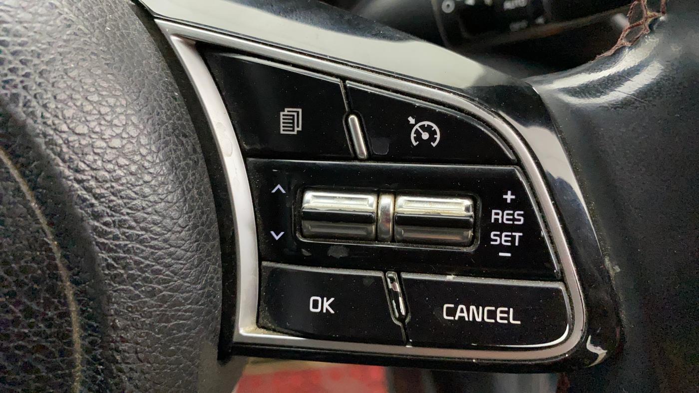 2020 KIA SONET GTX PLUS 1.0 DCT, Petrol, Automatic, 87,545 km, Adaptive Cruise Control