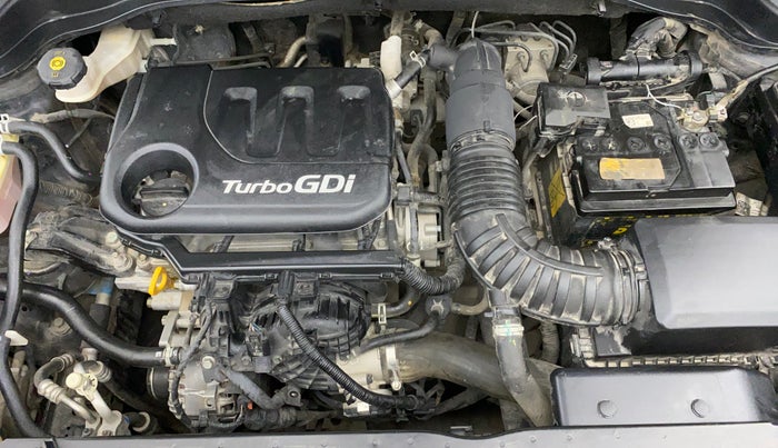 2020 KIA SONET GTX PLUS 1.0 DCT, Petrol, Automatic, 87,379 km, Engine View