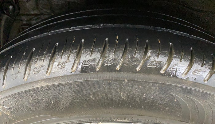 2020 KIA SONET GTX PLUS 1.0 DCT, Petrol, Automatic, 87,379 km, Right Rear Tyre Tread