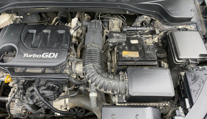 2020 KIA SONET GTX PLUS 1.0 DCT, Petrol, Automatic, 87,379 km, Engine View - Left