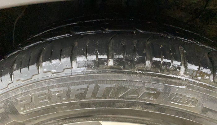 2020 KIA SONET GTX PLUS 1.0 DCT, Petrol, Automatic, 87,379 km, Left Front Tyre Tread