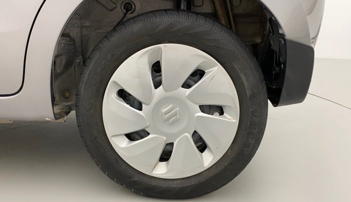 2021 Maruti Celerio VXI CNG, CNG, Manual, 53,916 km, Left Rear Wheel