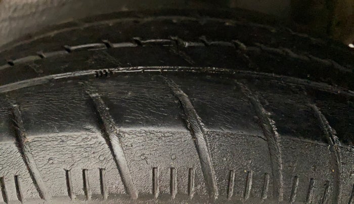 2021 Maruti Celerio VXI CNG, CNG, Manual, 53,916 km, Left Rear Tyre Tread