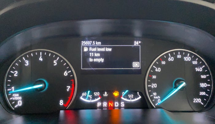 2021 Ford Ecosport 1.5 TITANIUM PLUS TI VCT AT, Petrol, Automatic, 25,610 km, Odometer View
