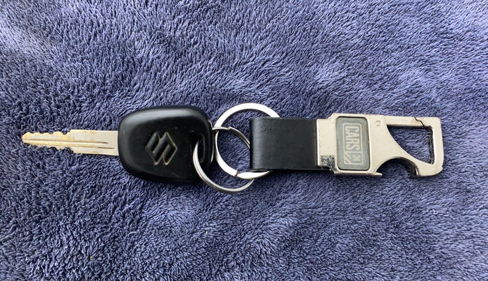 2019 Maruti Alto 800 LXI, Petrol, Manual, 29,453 km, Key Close Up