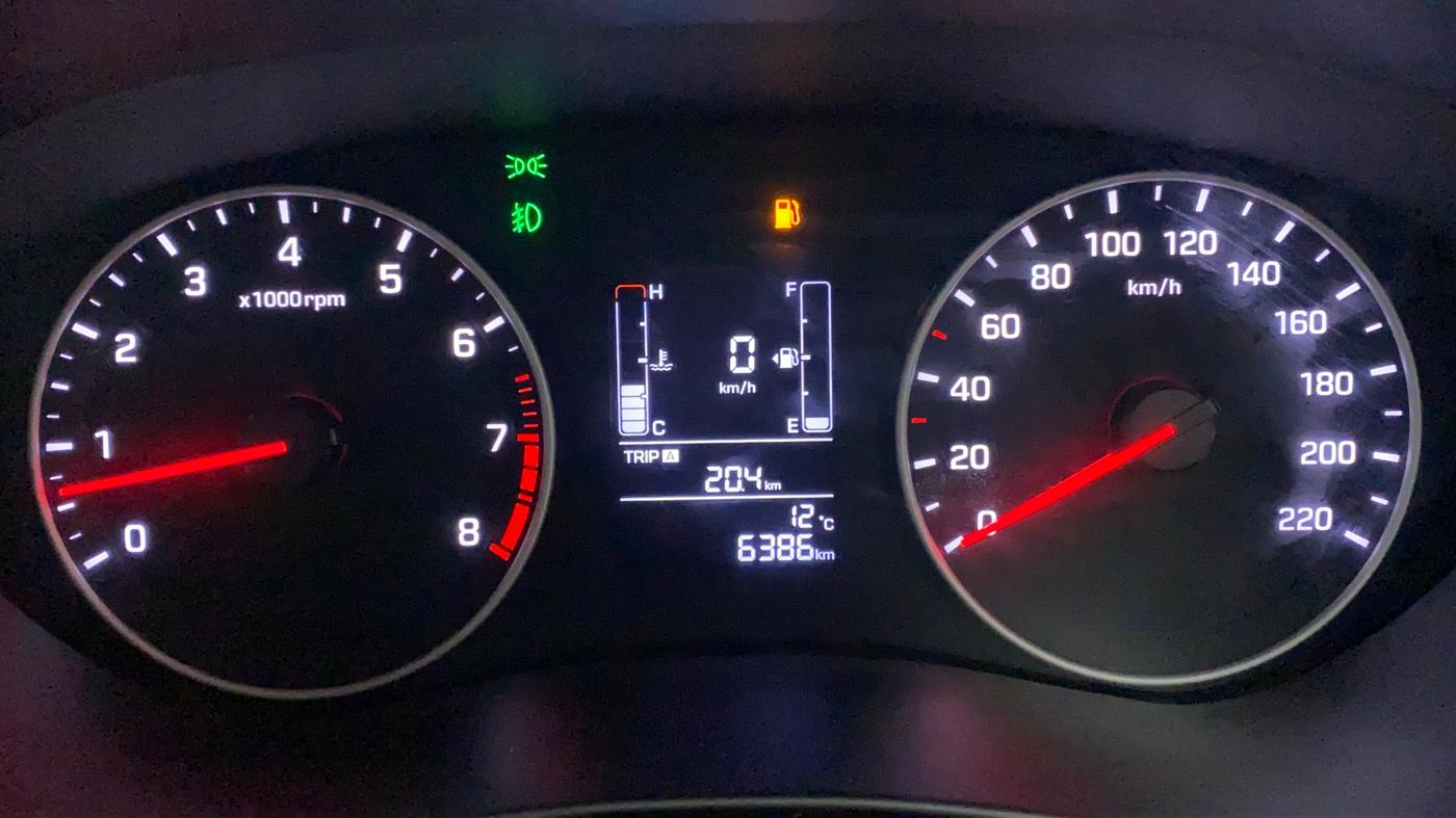 2020 Hyundai Elite i20 1.2 SPORTS PLUS VTVT, Petrol, Manual, 6,364 km, Odometer Image
