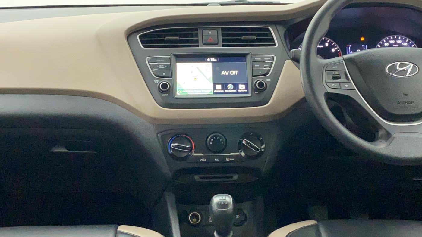 2020 Hyundai Elite i20 1.2 SPORTS PLUS VTVT, Petrol, Manual, 6,364 km, Air Conditioner