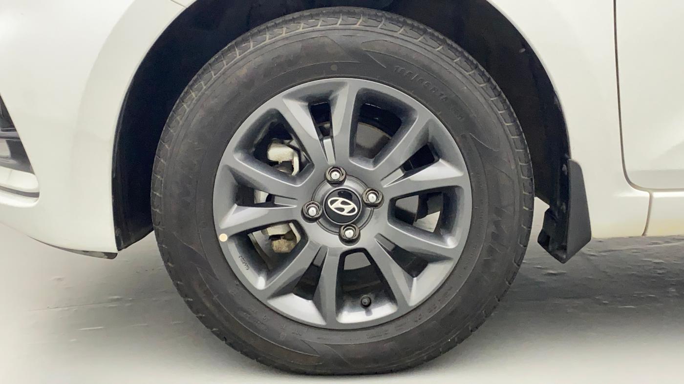 2020 Hyundai Elite i20 1.2 SPORTS PLUS VTVT, Petrol, Manual, 6,364 km, Left Front Wheel