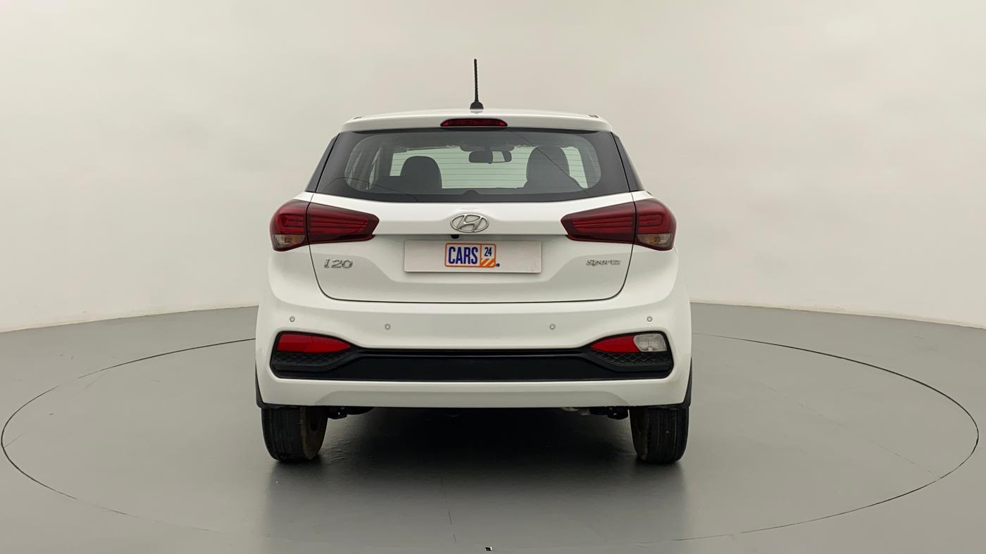 2020 Hyundai Elite i20 1.2 SPORTS PLUS VTVT, Petrol, Manual, 6,364 km, Back/Rear