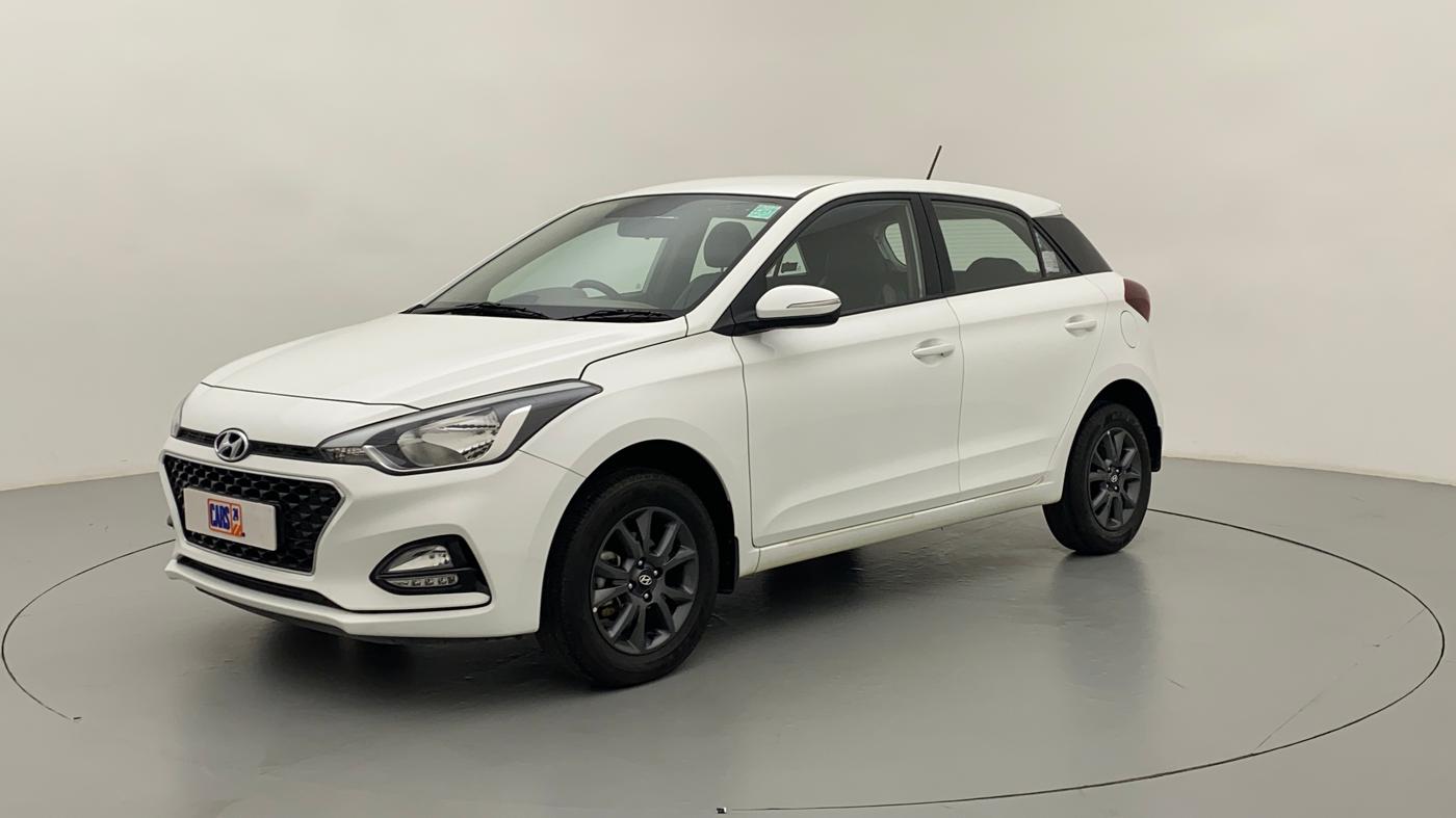 2020 Hyundai Elite i20 1.2 SPORTS PLUS VTVT, Petrol, Manual, 6,364 km, Left Front Diagonal