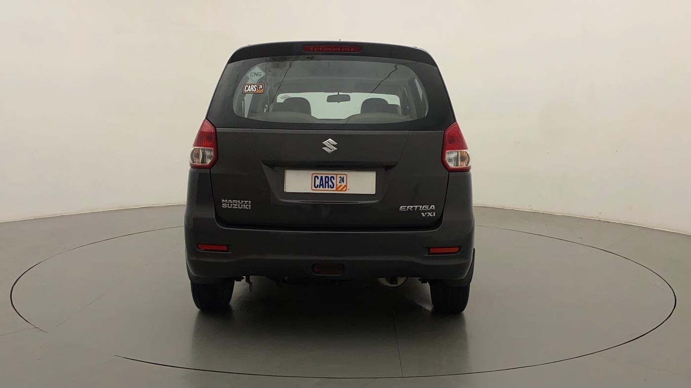 2013 Maruti Ertiga VXI CNG, CNG, Manual, 26,642 km, Back/Rear