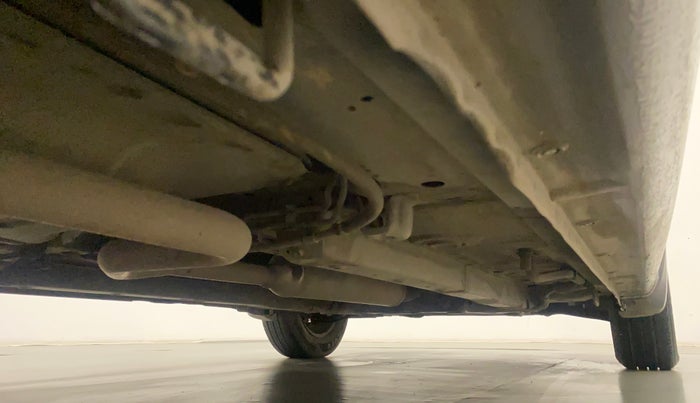 2013 Maruti Ertiga VXI CNG, CNG, Manual, 26,642 km, Right Side Underbody