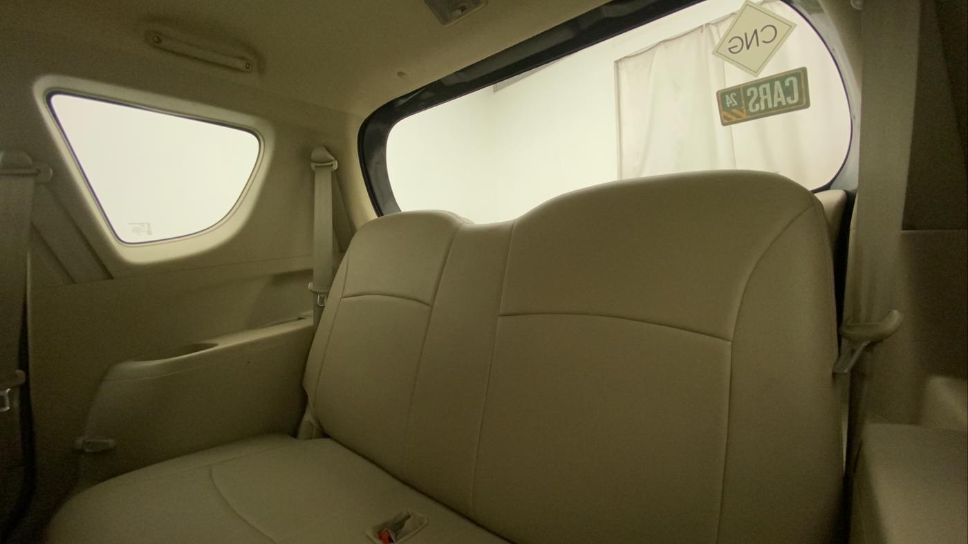 2013 Maruti Ertiga VXI CNG, CNG, Manual, 26,642 km, Third Seat Row ( optional )