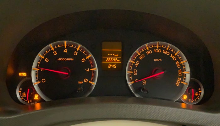 2013 Maruti Ertiga VXI CNG, CNG, Manual, 26,642 km, Odometer Image