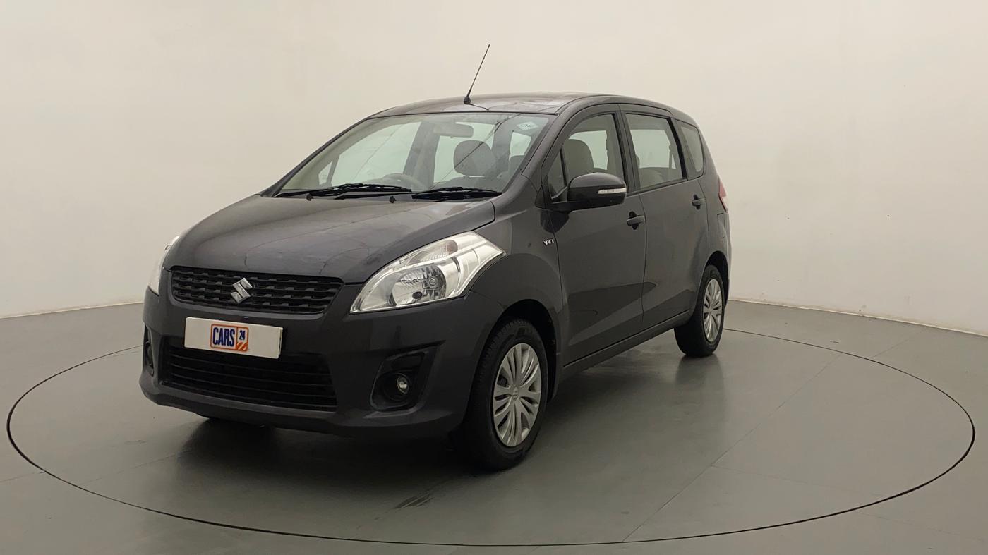 2013 Maruti Ertiga VXI CNG, CNG, Manual, 26,642 km, Left Front Diagonal