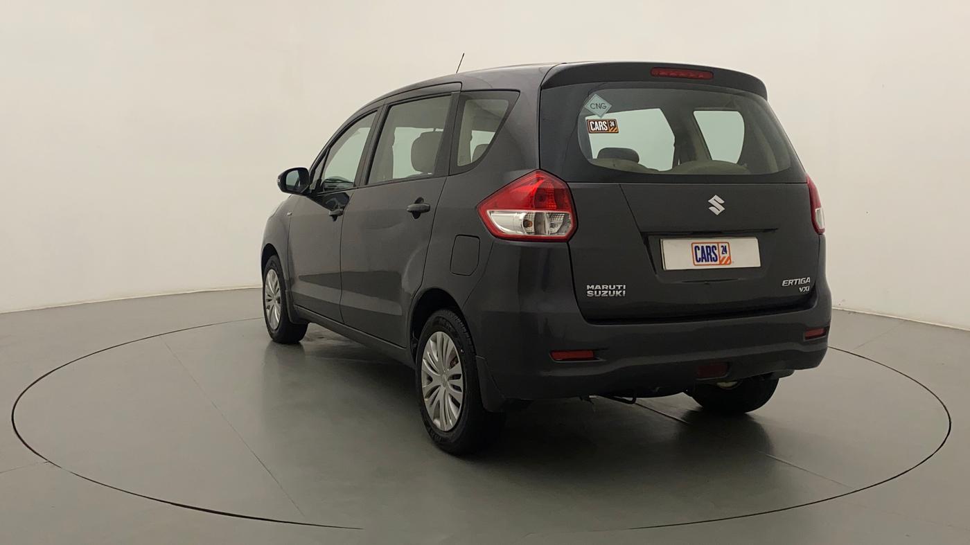 2013 Maruti Ertiga VXI CNG, CNG, Manual, 26,642 km, Left Back Diagonal