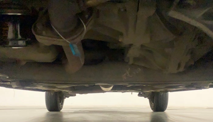 2013 Maruti Ertiga VXI CNG, CNG, Manual, 26,642 km, Front Underbody