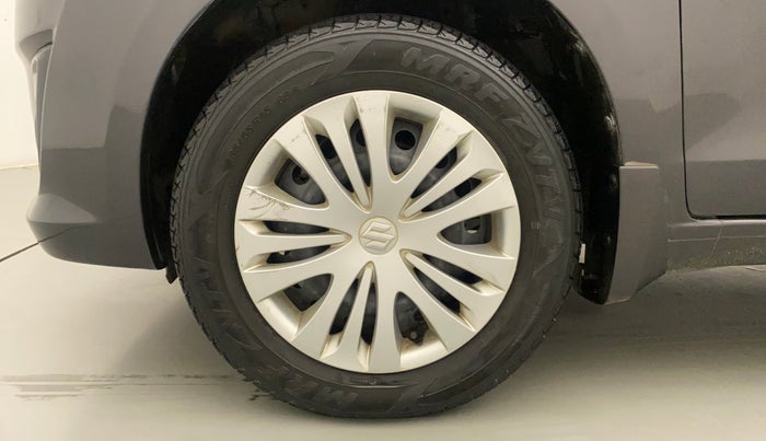 2013 Maruti Ertiga VXI CNG, CNG, Manual, 26,642 km, Left Front Wheel
