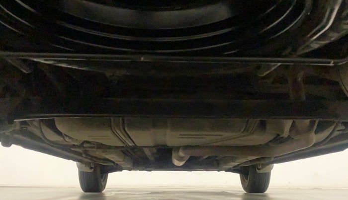 2013 Maruti Ertiga VXI CNG, CNG, Manual, 26,642 km, Rear Underbody