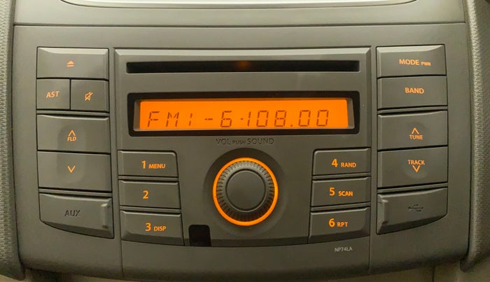 2013 Maruti Ertiga VXI CNG, CNG, Manual, 26,642 km, Infotainment System