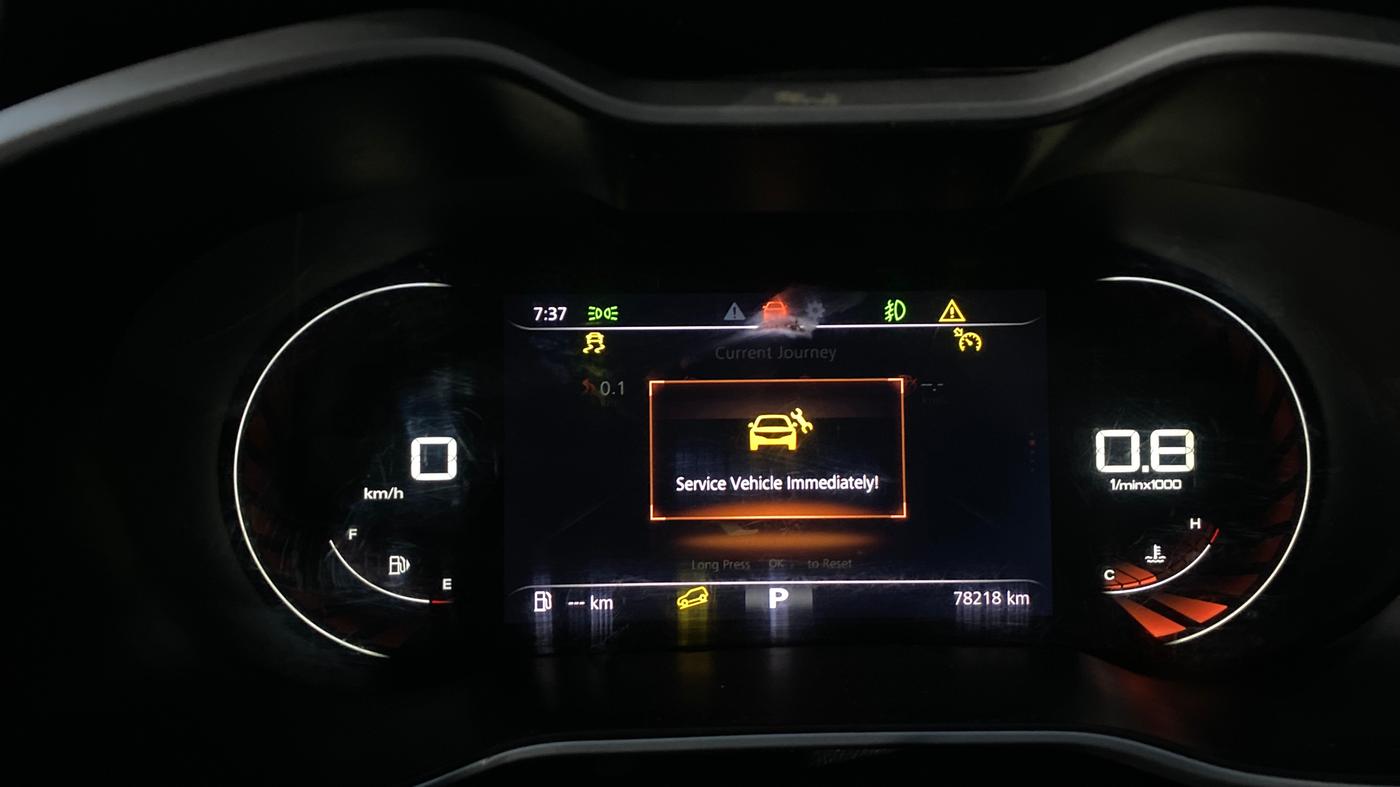 2022 MG ASTOR SHARP 1.5 MT SANGARIA, CNG, Manual, 78,218 km, Odometer Image