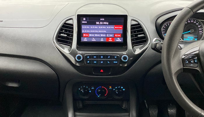 2020 Ford FREESTYLE TITANIUM 1.2 TI-VCT MT, Petrol, Manual, 34,265 km, Air Conditioner