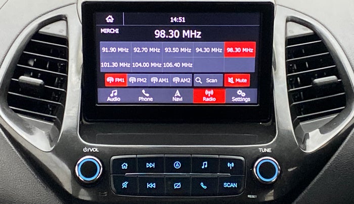 2020 Ford FREESTYLE TITANIUM 1.2 TI-VCT MT, Petrol, Manual, 34,265 km, Infotainment System