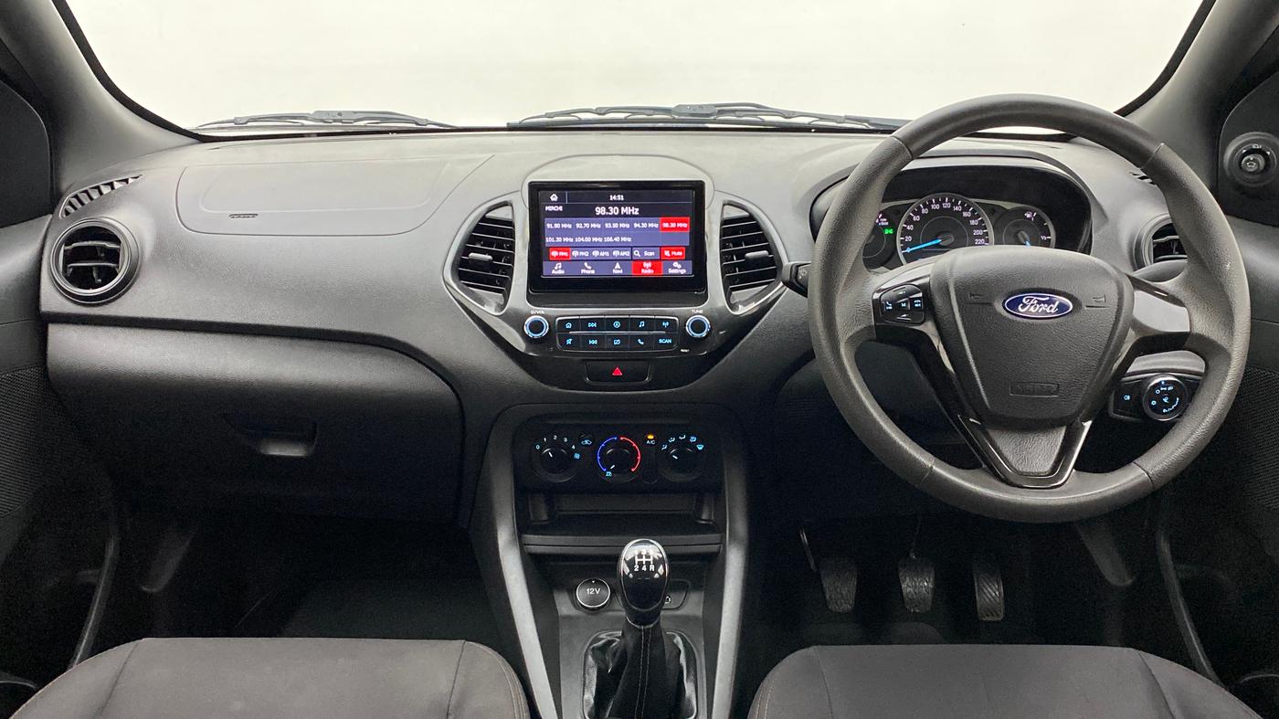 2020 Ford FREESTYLE TITANIUM 1.2 TI-VCT MT, Petrol, Manual, 34,265 km, Dashboard