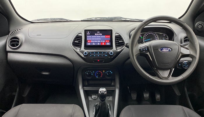 2020 Ford FREESTYLE TITANIUM 1.2 TI-VCT MT, Petrol, Manual, 34,265 km, Dashboard