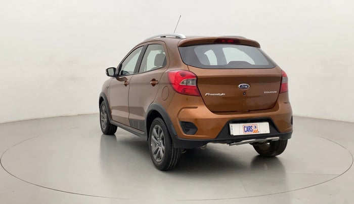 2020 Ford FREESTYLE TITANIUM 1.2 TI-VCT MT, Petrol, Manual, 34,265 km, Left Back Diagonal