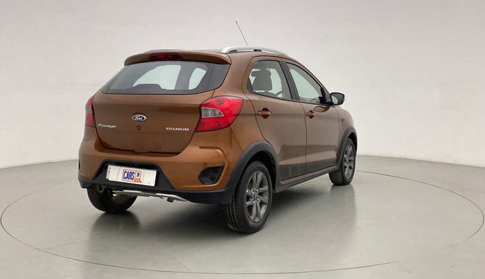 2020 Ford FREESTYLE TITANIUM 1.2 TI-VCT MT, Petrol, Manual, 34,265 km, Right Back Diagonal