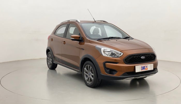 2020 Ford FREESTYLE TITANIUM 1.2 TI-VCT MT, Petrol, Manual, 34,265 km, Right Front Diagonal