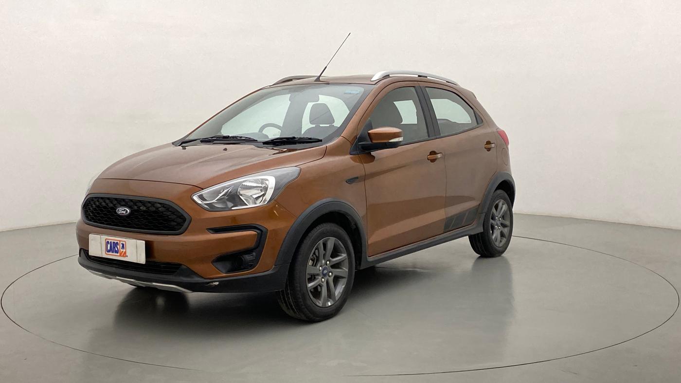 2020 Ford FREESTYLE TITANIUM 1.2 TI-VCT MT, Petrol, Manual, 34,265 km, Left Front Diagonal