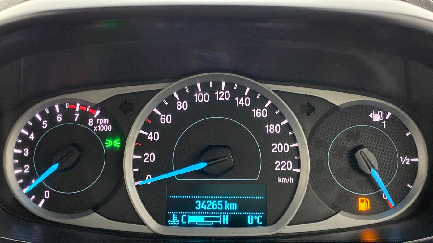 2020 Ford FREESTYLE TITANIUM 1.2 TI-VCT MT, Petrol, Manual, 34,265 km, Odometer Image