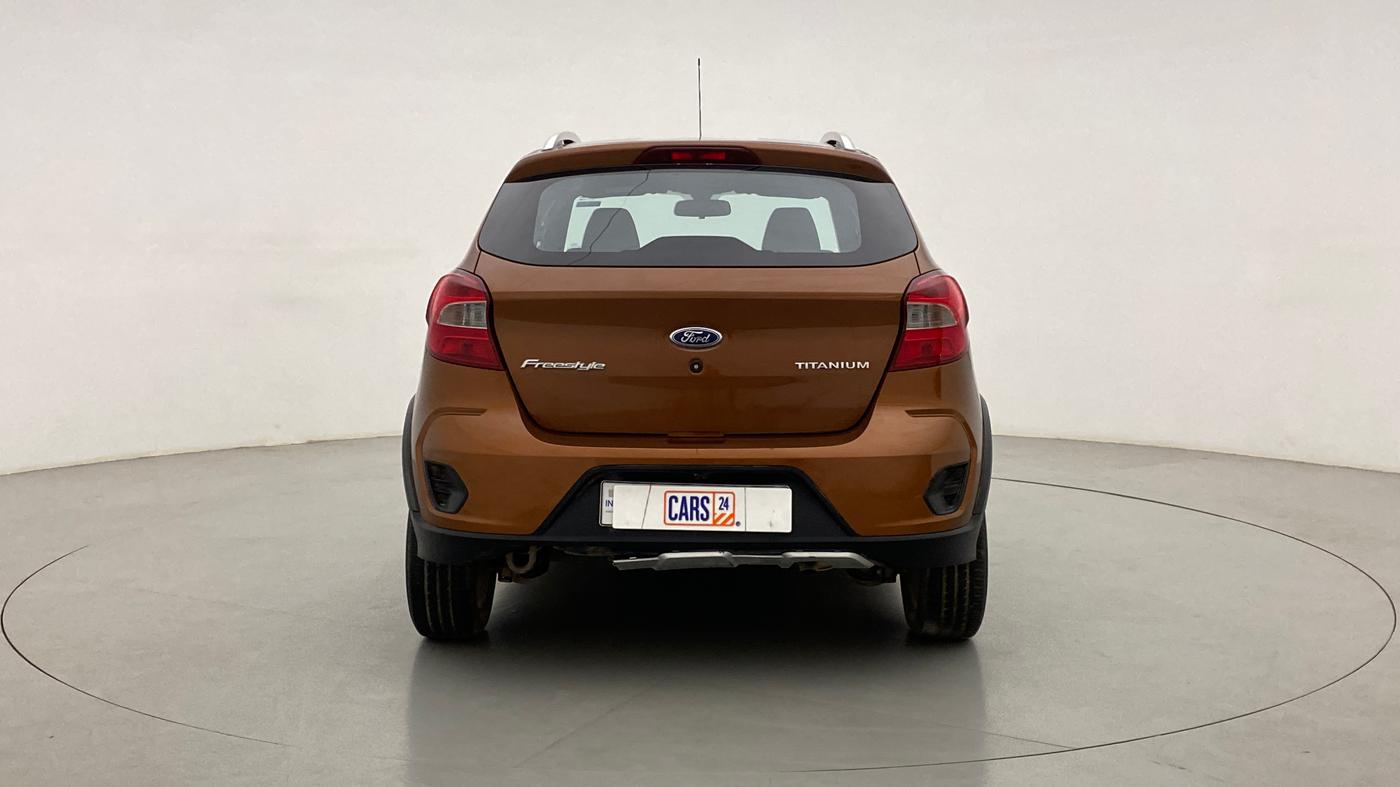 2020 Ford FREESTYLE TITANIUM 1.2 TI-VCT MT, Petrol, Manual, 34,265 km, Back/Rear