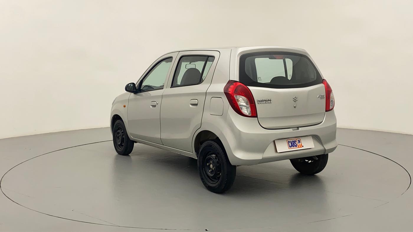 2017 Maruti Alto 800 LXI, Petrol, Manual, 38,005 km, Left Back Diagonal