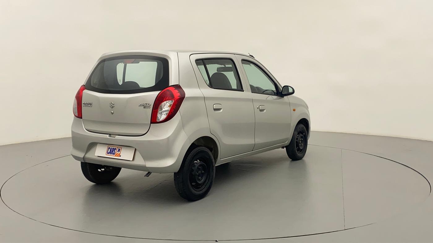 2017 Maruti Alto 800 LXI, Petrol, Manual, 38,005 km, Right Back Diagonal