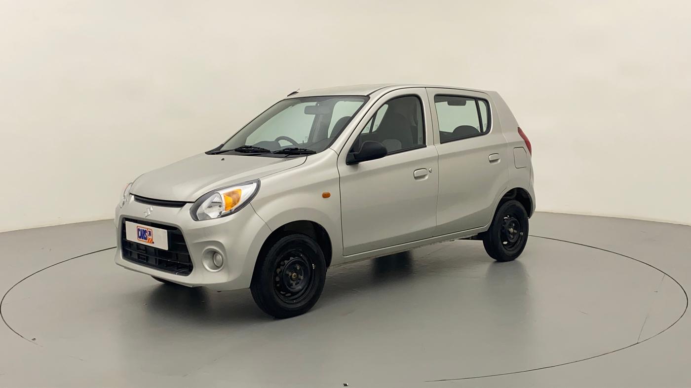 2017 Maruti Alto 800 LXI, Petrol, Manual, 38,005 km, Left Front Diagonal
