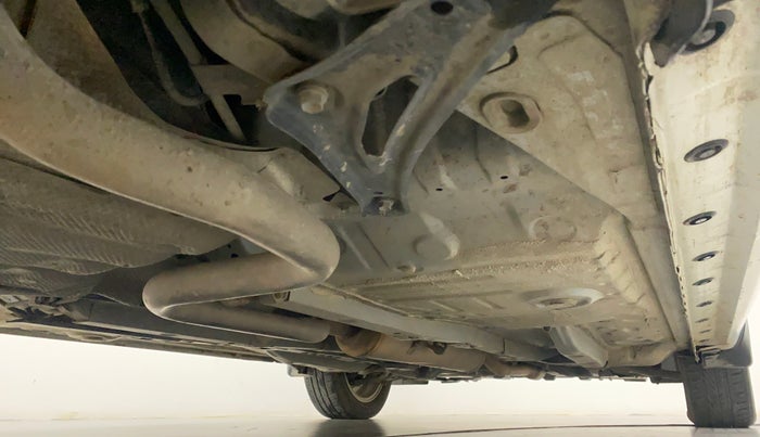 2020 Toyota YARIS G CVT, Petrol, Automatic, 18,861 km, Right Side Underbody