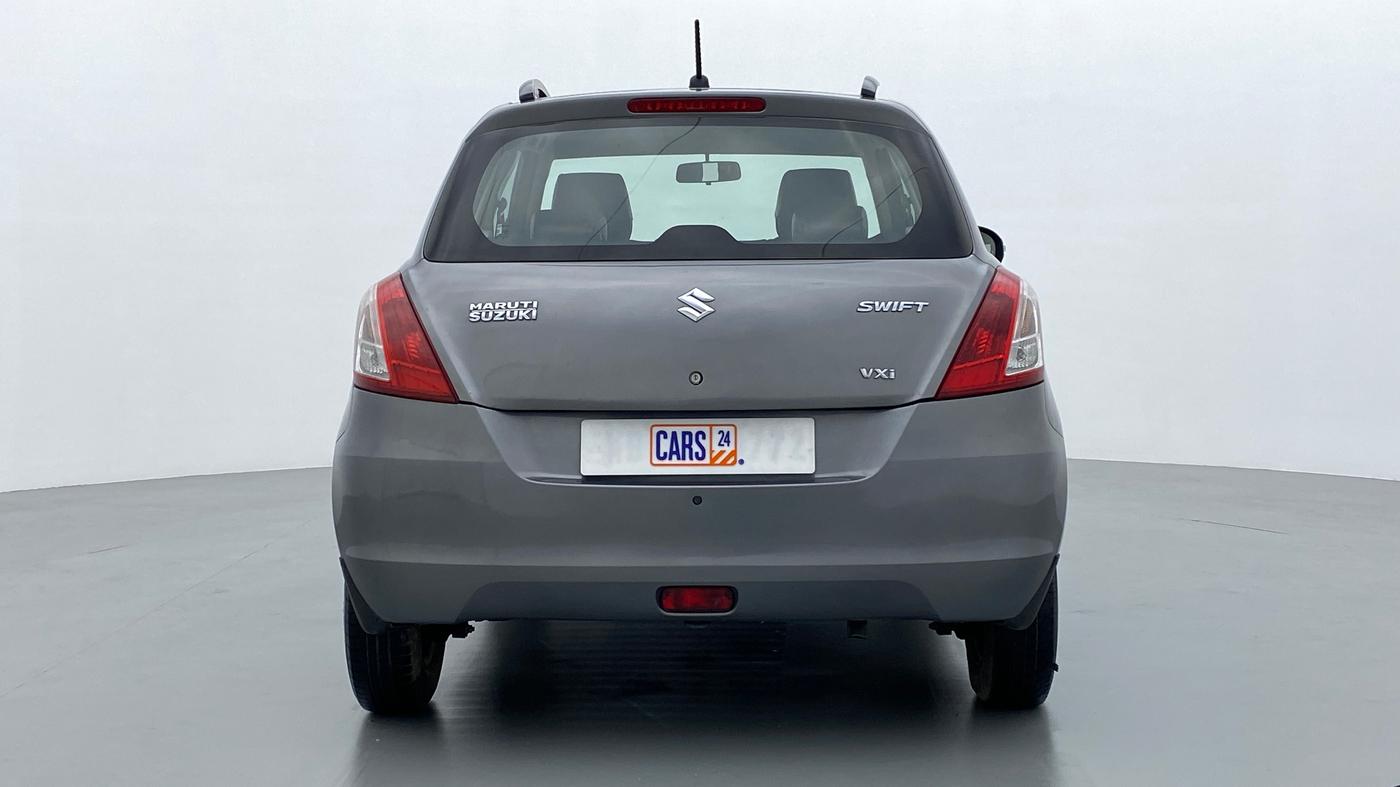 2014 Maruti Swift VXI D, Petrol, Manual, 55,242 km, Back/Rear View