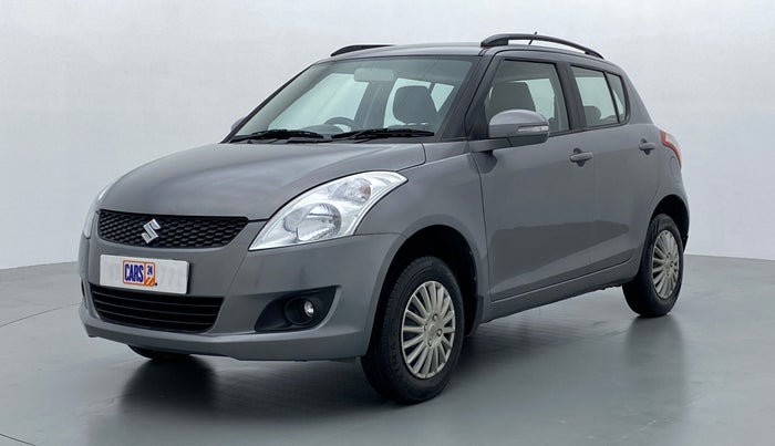 2014 Maruti Swift VXI D, Petrol, Manual, 55,242 km, Left Front Diagonal (45- Degree) View