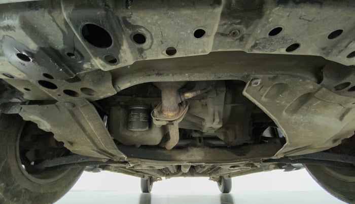 2014 Maruti Swift VXI D, Petrol, Manual, 55,242 km, Front Underbody